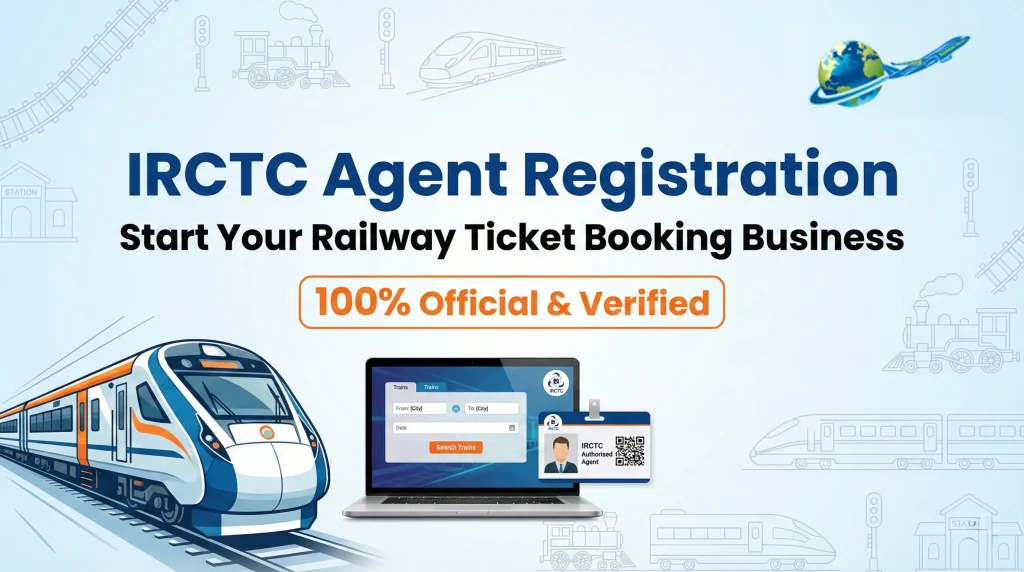 IRCTC Agent Registration Charges