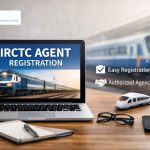 IRCTC Agent Registration Form