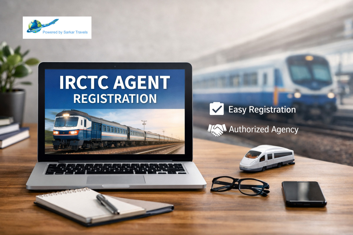 IRCTC Agent Registration Form
