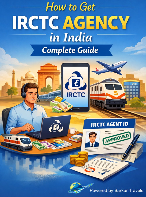 How to Get IRCTC Agency