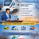 IRCTC Agent Registration Process